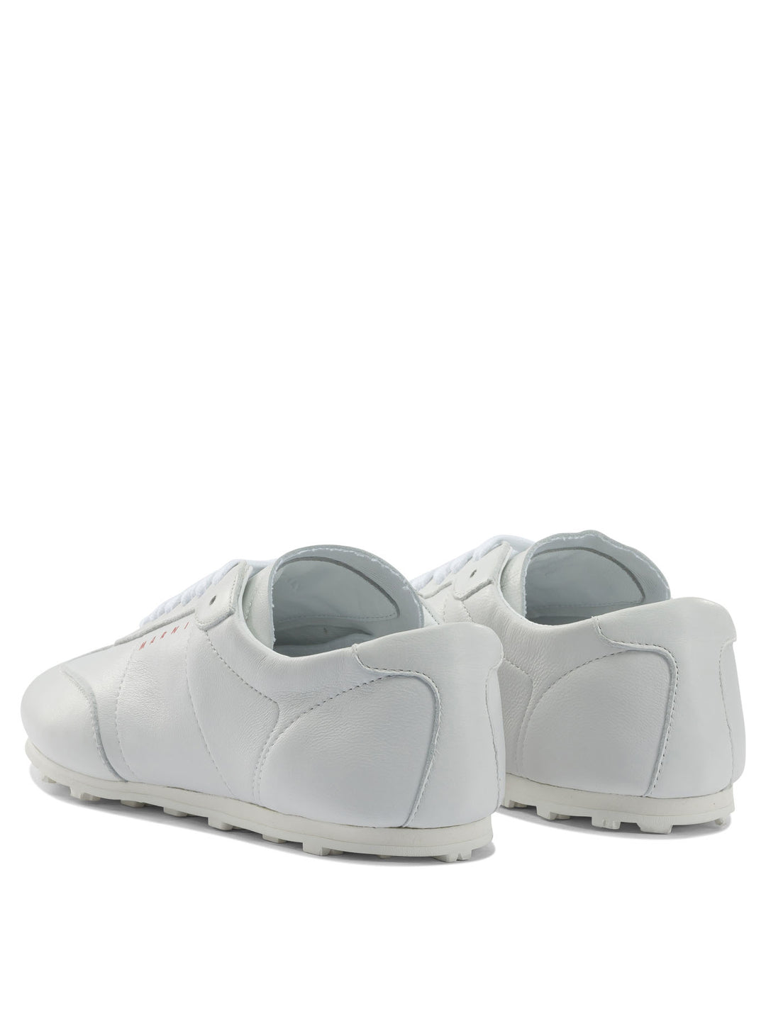 Marni Softy Soccer Sneakers & Slip-On - White | 04ff94b5183ba643cf9febbec90b9a70bf9637f8