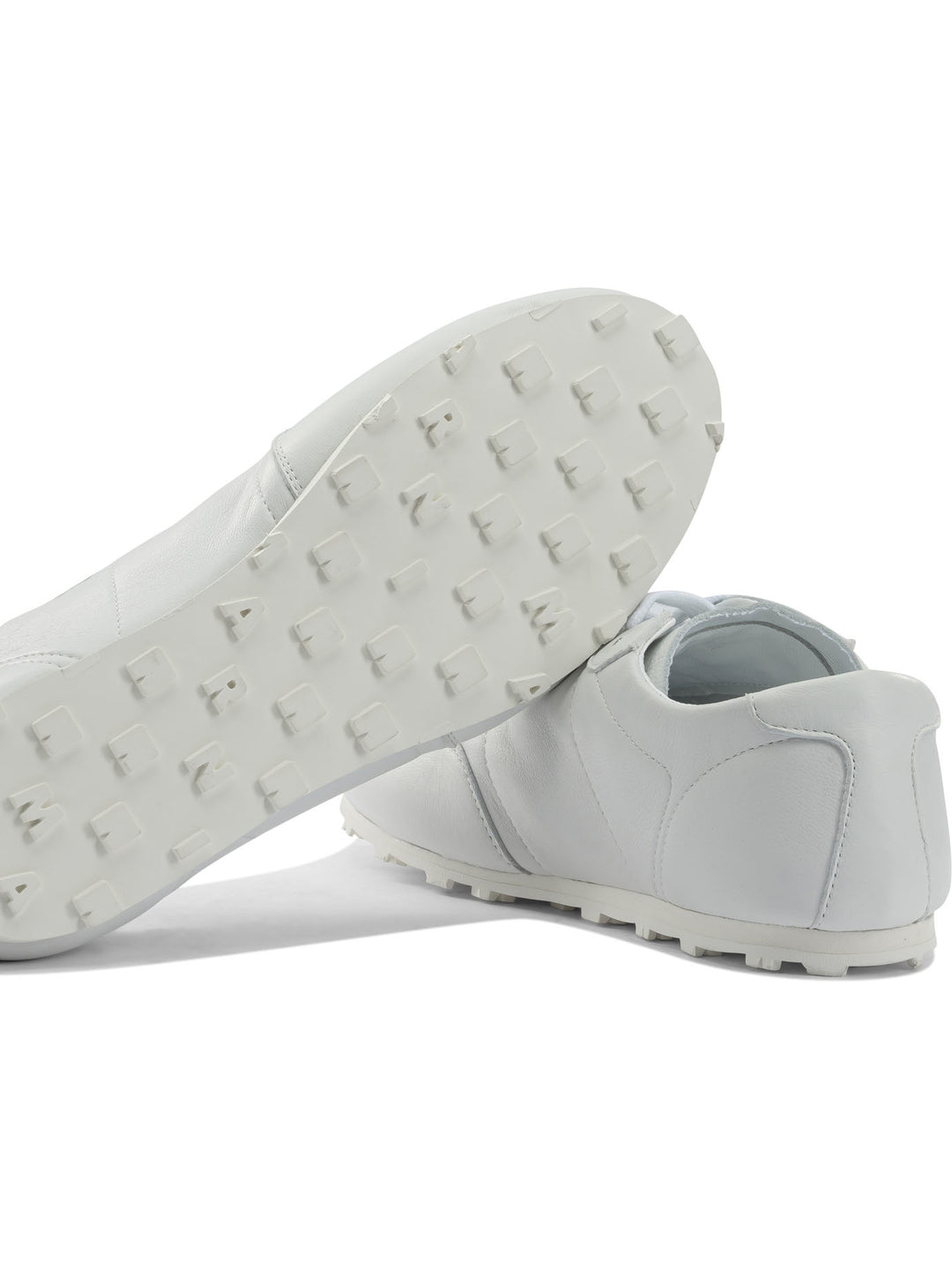 Marni Softy Soccer Sneakers & Slip-On - White | 53ac0ffcf6aaad5fb438c7c2f934f46523837ae2