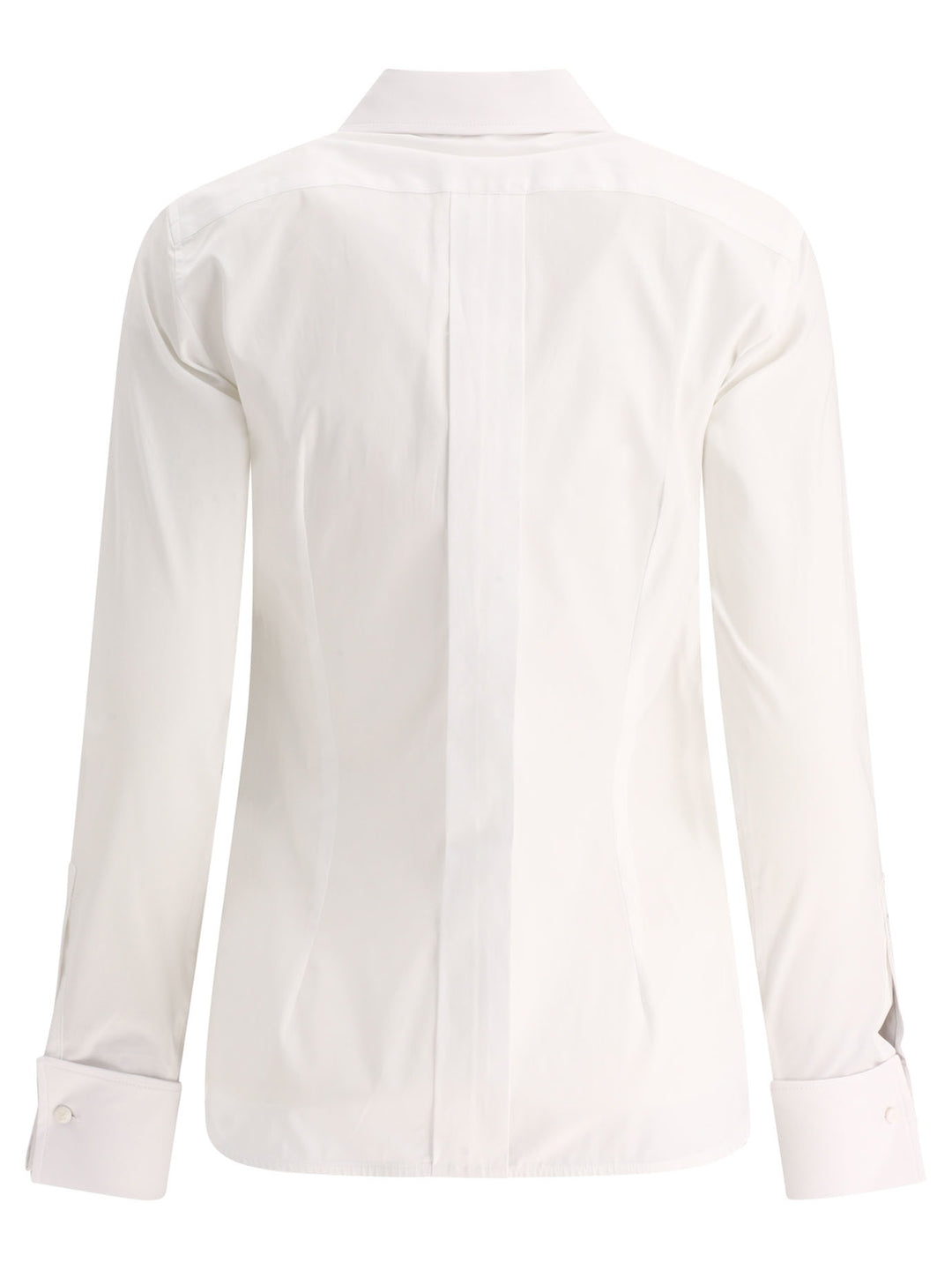 Max Mara Cotton Shirt Shirts - White | 82b99307106193310ec12ba4c2e8ce14e698abe7