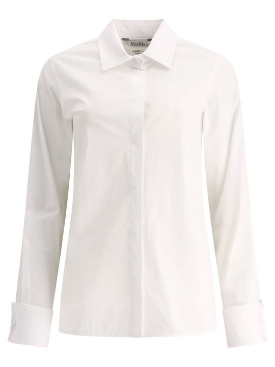 Cotton Shirt Shirts White