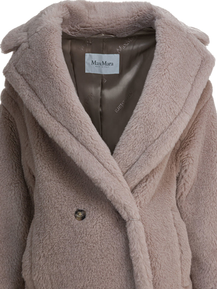 Max Mara Teddy Bear Icon Coat Jackets and Coats - Beige | 72a5c64862ed61deb8b0074367299fb41471153e