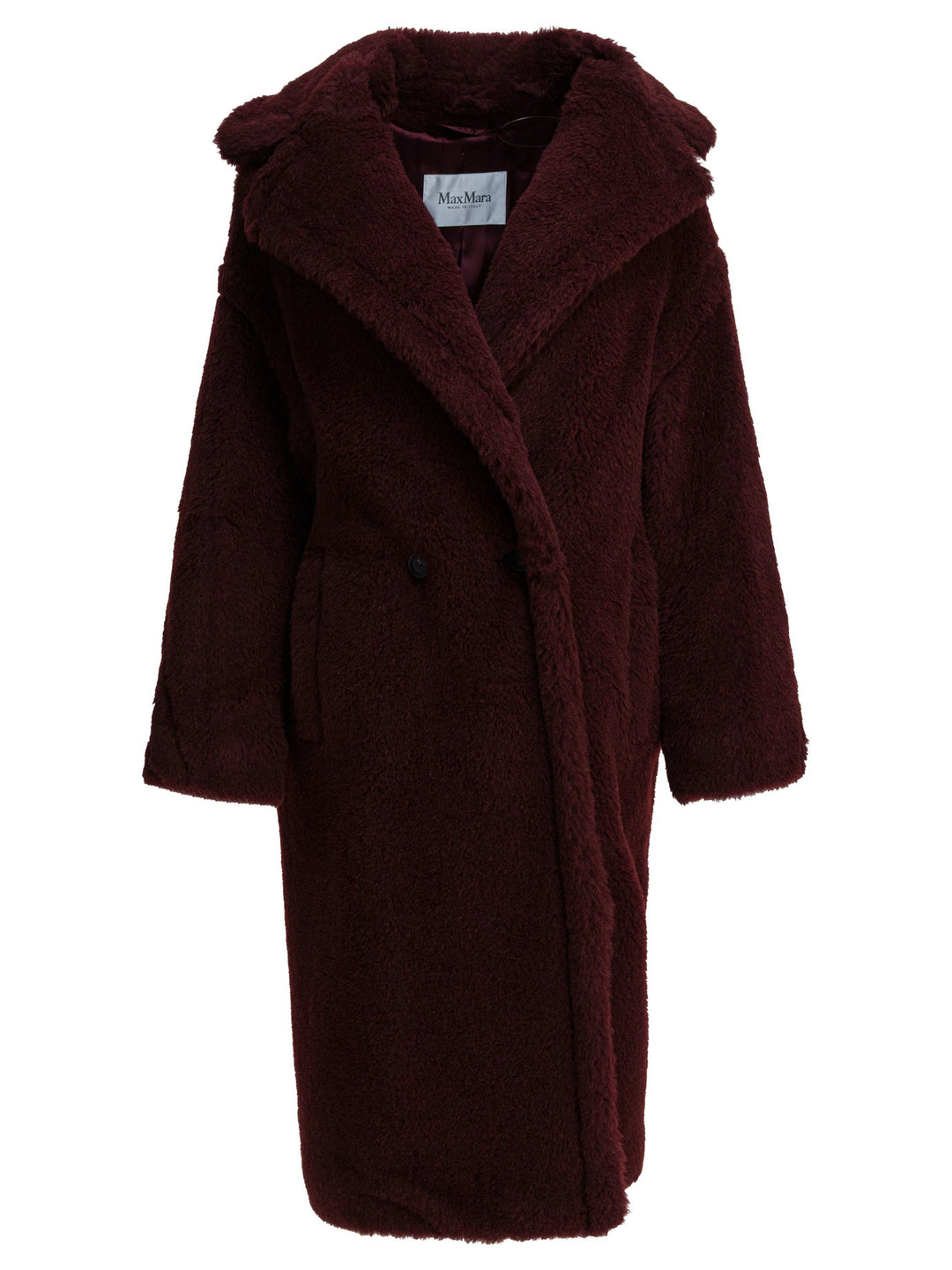 Max Mara Teddy Bear Icon Coat Jackets and Coats - Red | 5588db0f93dc6381784d8cab8849a927933d985d