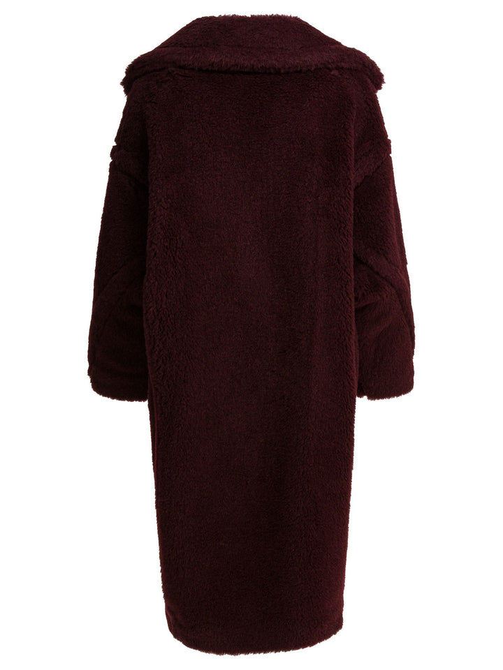 Max Mara Teddy Bear Icon Coat Jackets and Coats - Red | c4453e601e46750f190f91cdff0ca6a562c214b2