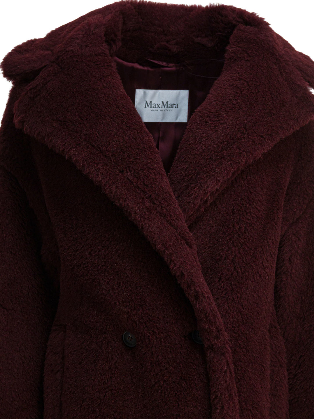 Max Mara Teddy Bear Icon Coat Jackets and Coats - Red | 0e724fa6e344842ef8646a6142f20cd8aa4f6cbb