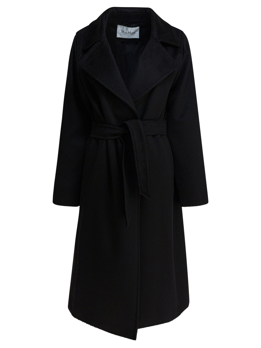 Max Mara Manuela Icon Coat Jackets and Coats - Black | 6ebba63af2ace06d7abbb00916f61835f32b05b0