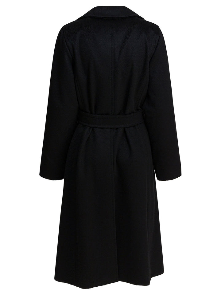 Max Mara Manuela Icon Coat Jackets and Coats - Black | e118df386516f03c34f9c6f6f8accaeb3c203afc