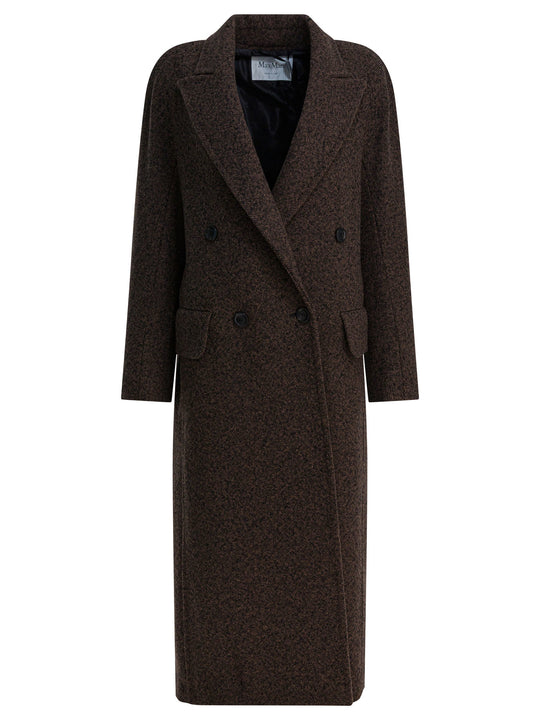Long Wool Coat Jackets And Coats Black