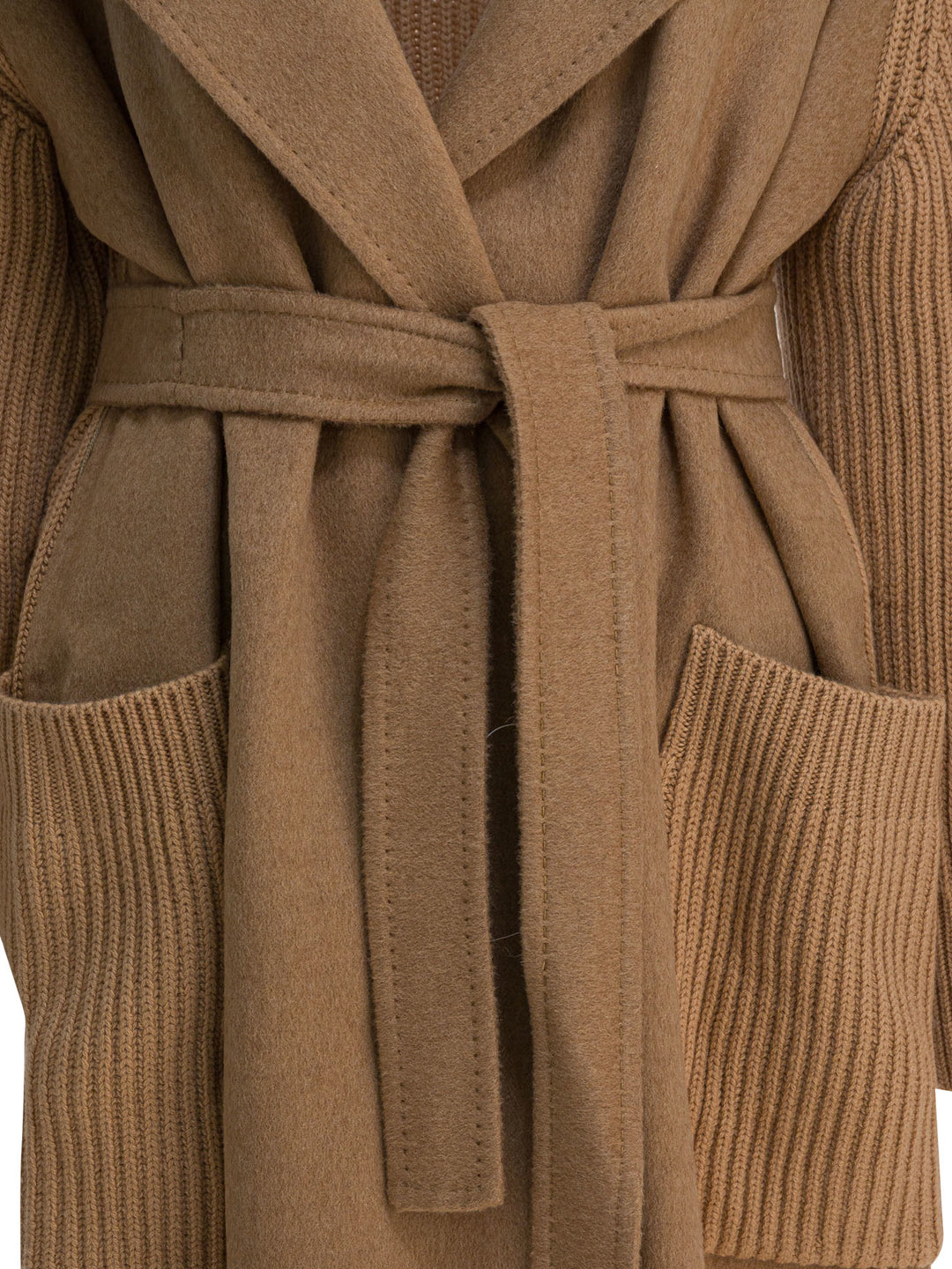Max Mara Camel Long Coat Jackets and Coats - Brown | 6fa14e9ac05d711bba0d6ca77b9a070c3f4ebe46