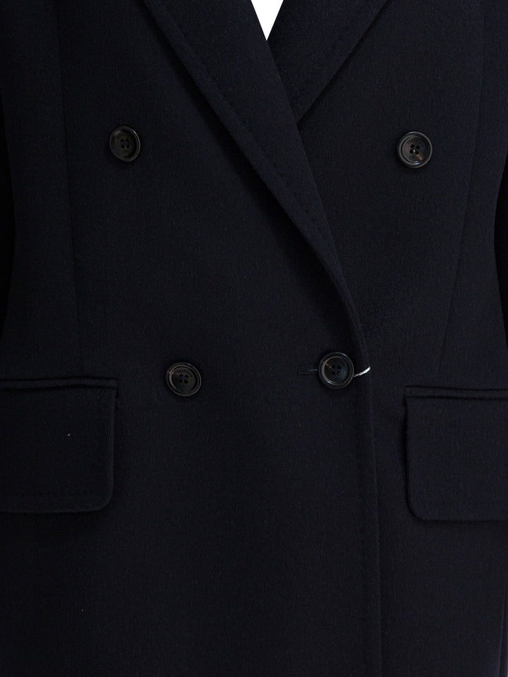 Max Mara Olympia Jackets and Coats - Blue | 2687d22c916286a55002aecb7e7cd1f5c500ef4f