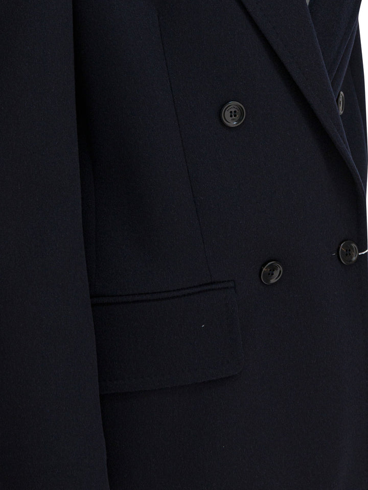 Max Mara Olympia Jackets and Coats - Blue | d7eed60528595dafdcd75b76d22bdb17fd01ec63