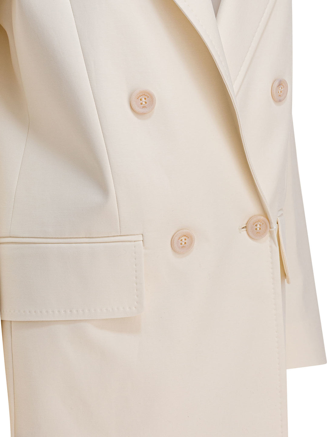 Max Mara Olimpia Jackets and Coats - White | ab83bfa72054b70483060c1fe400b1ddd3501178