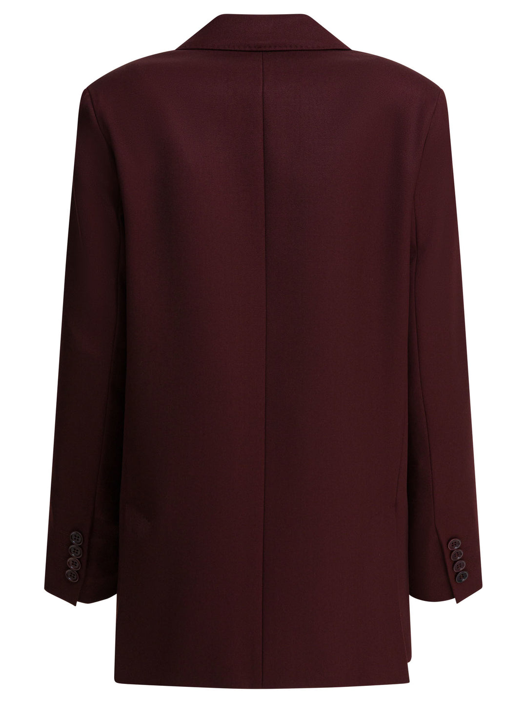 Max Mara Wool Blazer Jackets and Coats - Bordeaux | 5f0fe10a2c10bd91a0d790fb403be72aca3d0014