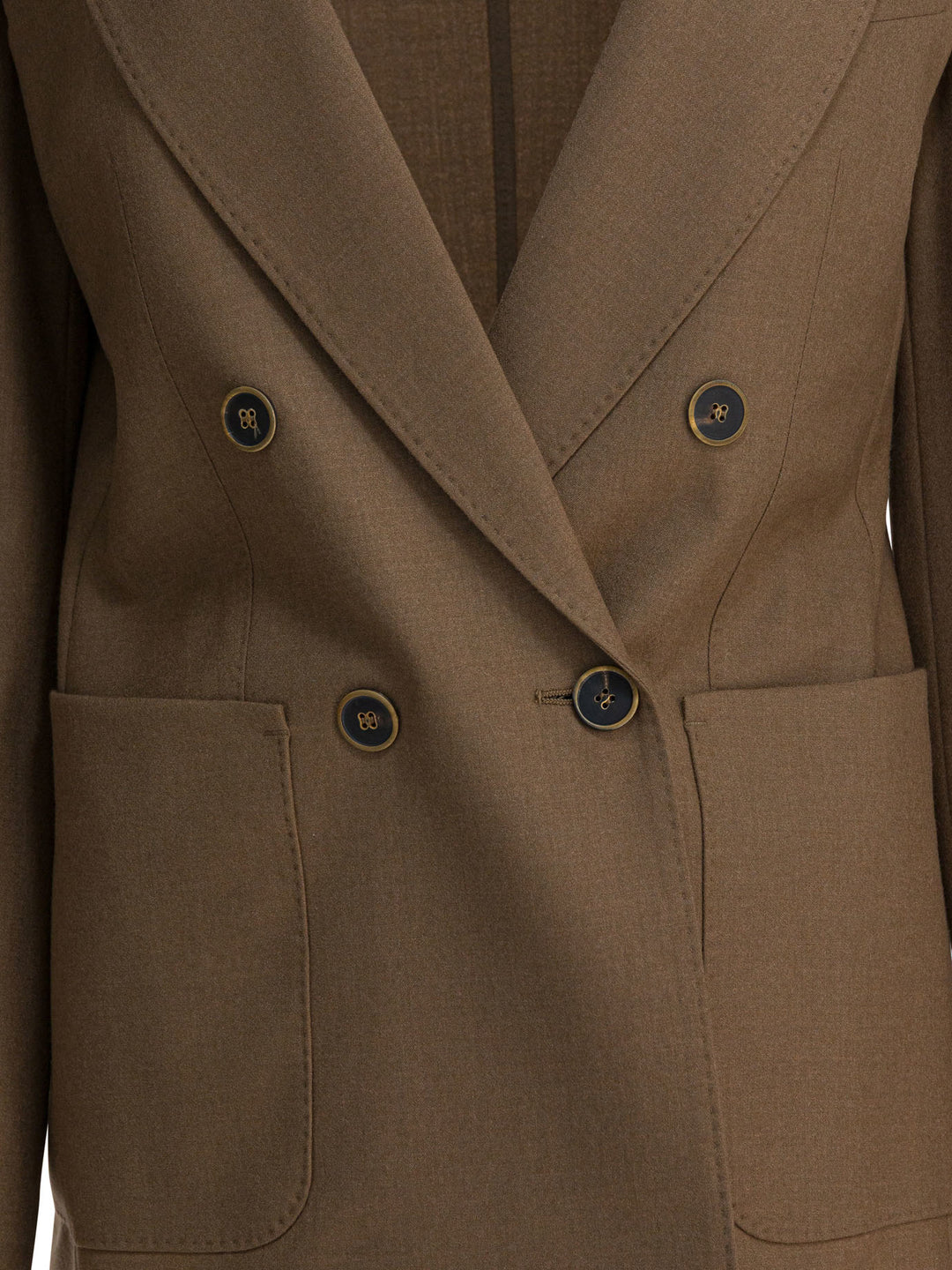 Max Mara Cashmere Blazer Jackets and Coats - Brown | 6b430f789c584abe85db980608f7fb635d52a5ce