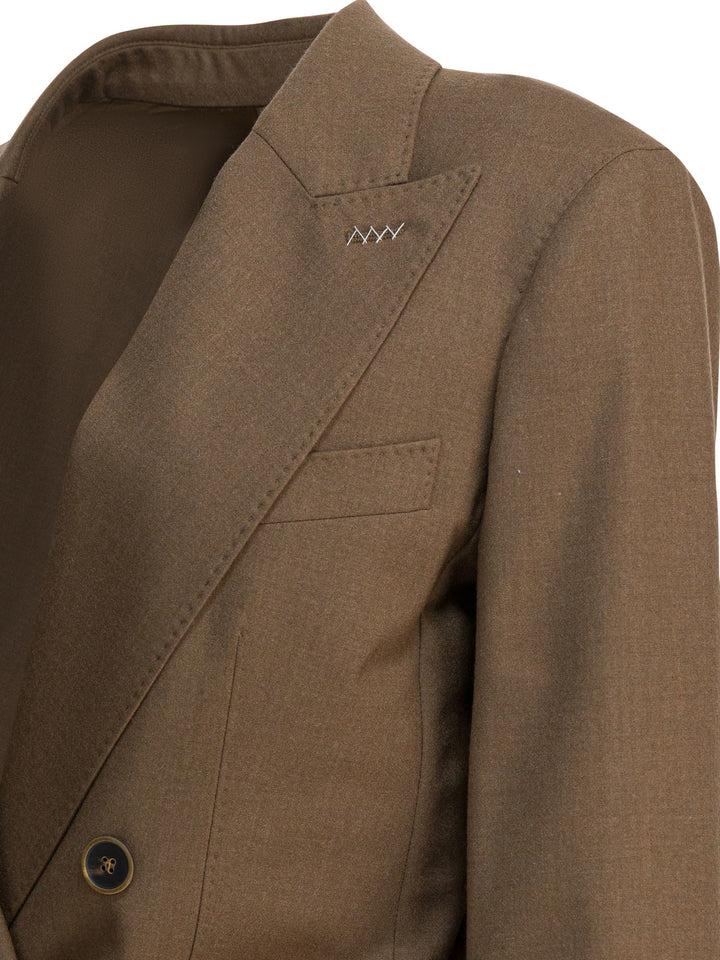 Max Mara Cashmere Blazer Jackets and Coats - Brown | 6cd6dc7cce75674518b3e53bbd089344d91d034b