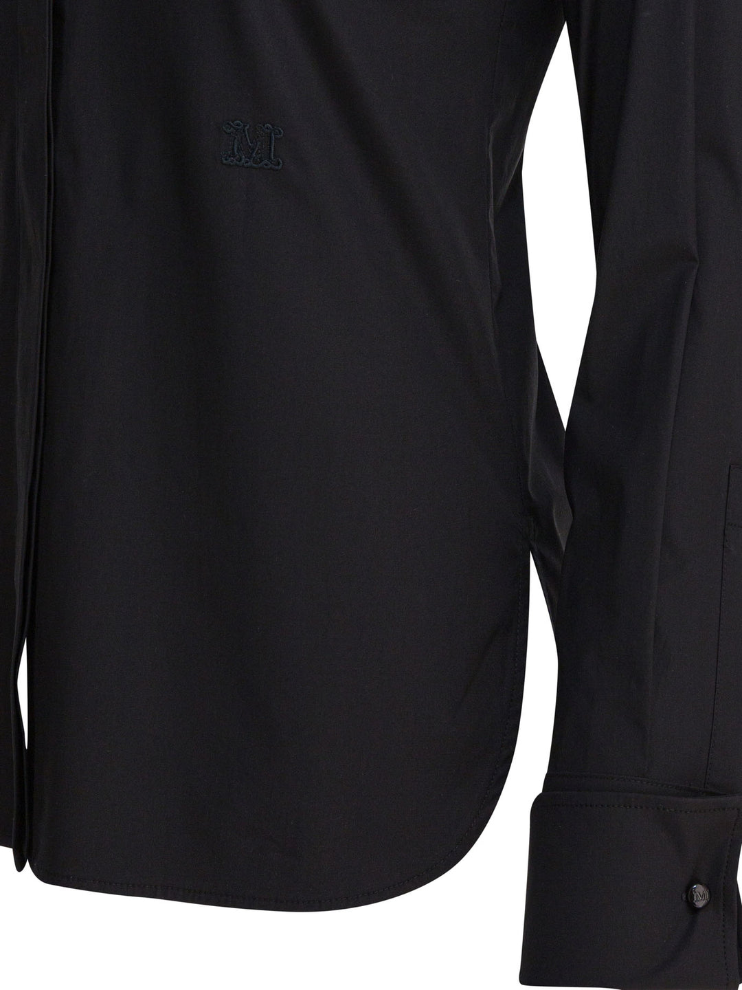 Max Mara Cotton Shirt Shirts - Black | 27d2a6e1a32143f68886bc590826e6fb4db765c3