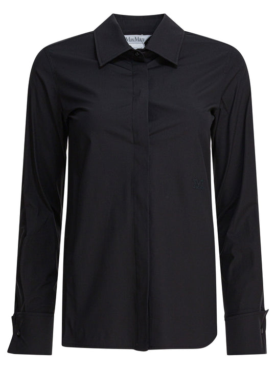 Cotton Shirt Shirts Black
