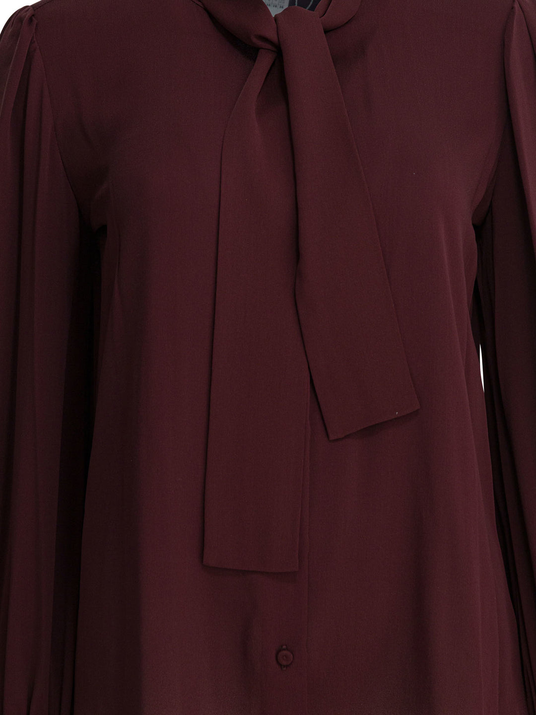 Max Mara Silk Charmeuse Shirt Shirts - Red | 24412bfda8488794d7a7baa633eeb7ee5b37245d