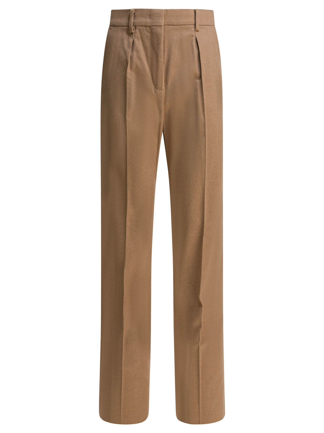 Max Mara Men's Pants In Camel Trousers - Brown | 945ba06a17bfe66d220963e1e42d072770754321