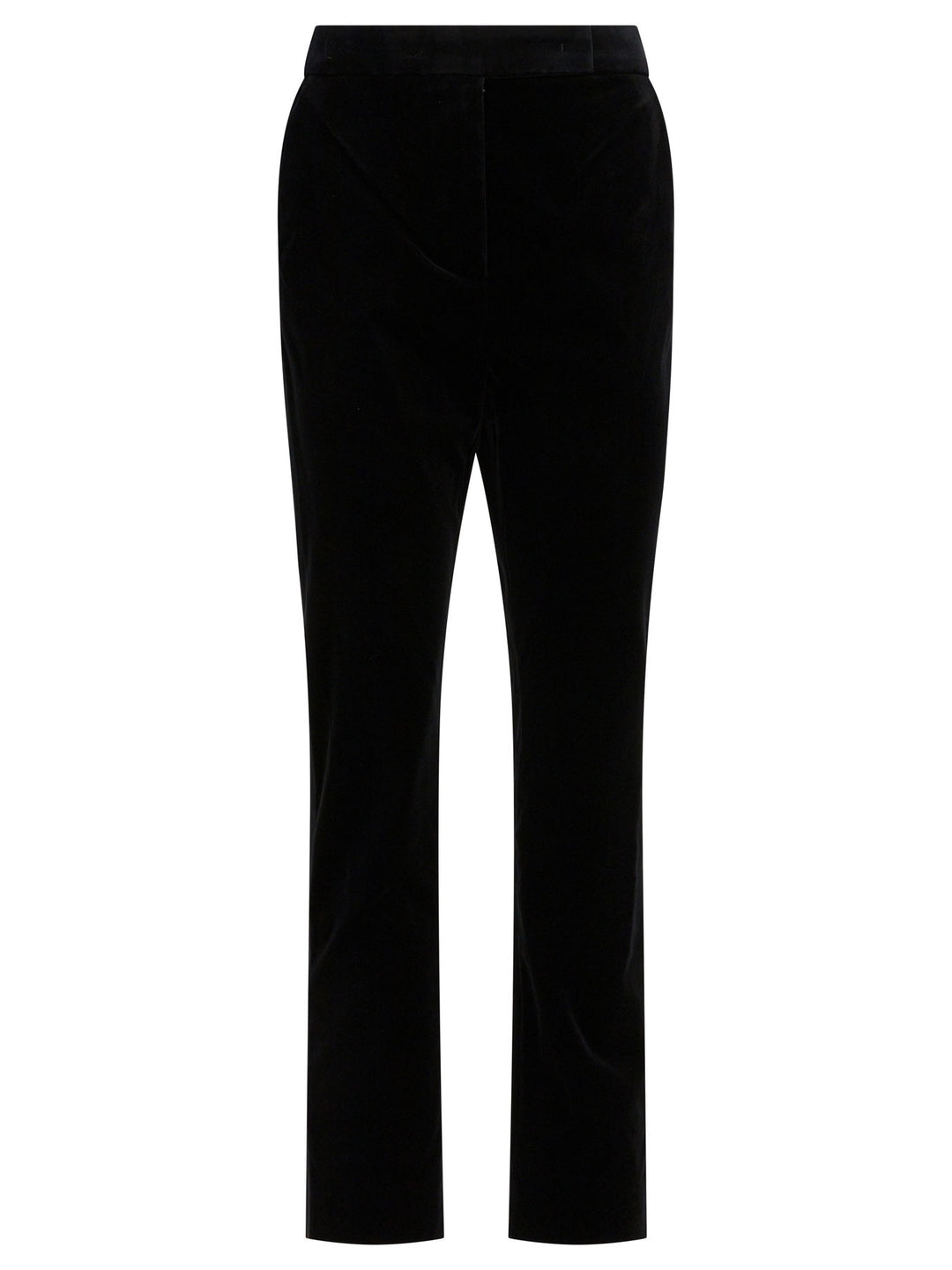 Max Mara Velvet Pants Trousers - Black | 3b6f97a345af92a4dfcfc944ac41f3e3736c3fb3