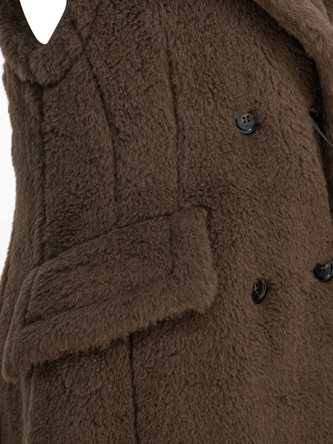 Max Mara Sleeveless Jacket In Alpaca Jackets and Coats - Brown | e5c74105ac0a3c5405bc011f956b9cdeb883c545
