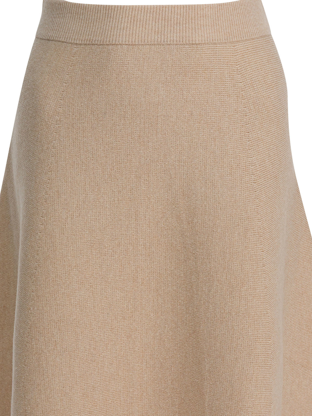 Max Mara Wool And Cashmere Flared Skirt Skirts - Beige | 37c668e5dc65836162bd3e96d96b032a2b632912