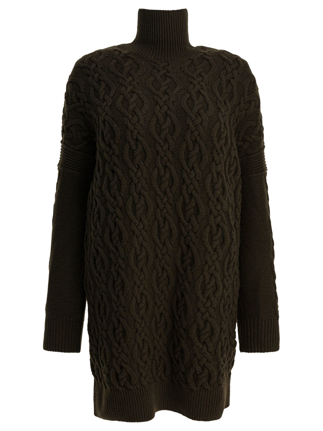 Max Mara Wool And Cashmere Dress Dresses - Green | fe3d24508f56dc957481f51c23d2e5f7d3599d71