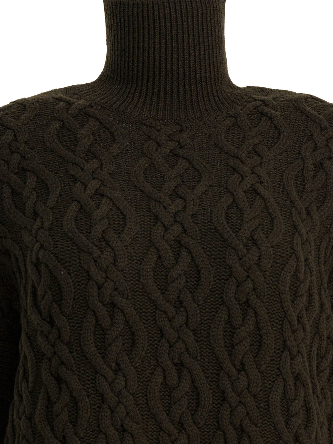 Max Mara Wool And Cashmere Dress Dresses - Green | 4d3a663943e89ffb68b3d4b9cb0a6f59da9c7a9e