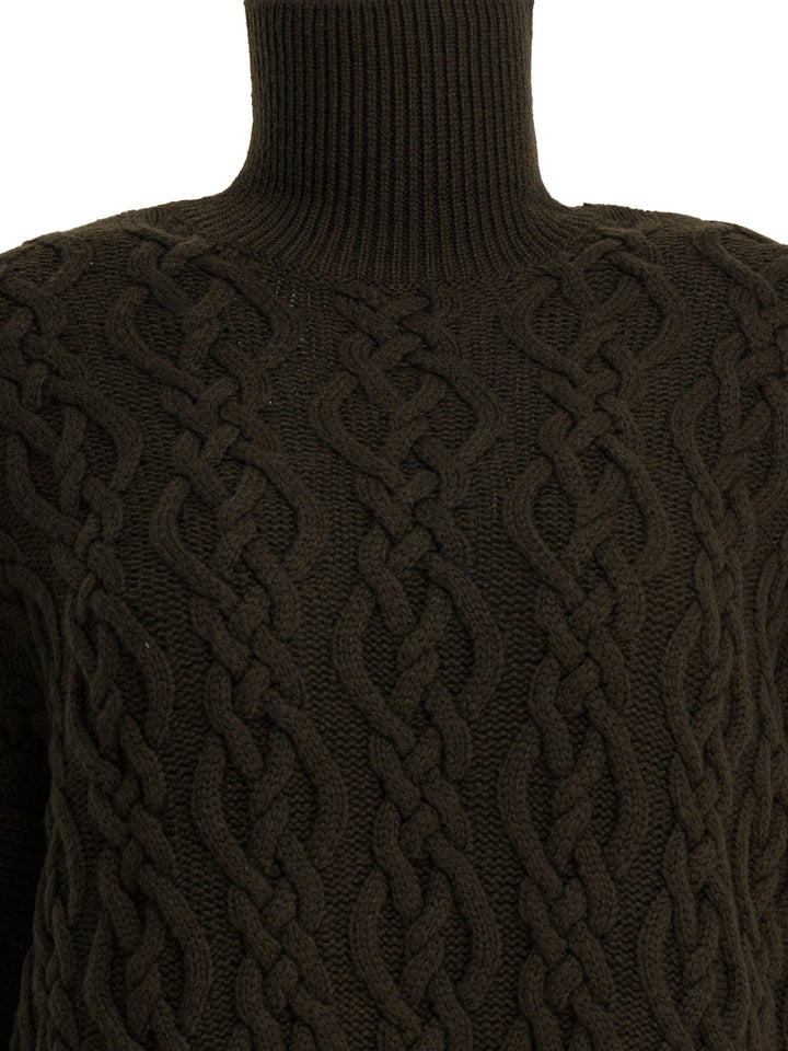 Max Mara Wool And Cashmere Dress Dresses - Green | 4d3a663943e89ffb68b3d4b9cb0a6f59da9c7a9e