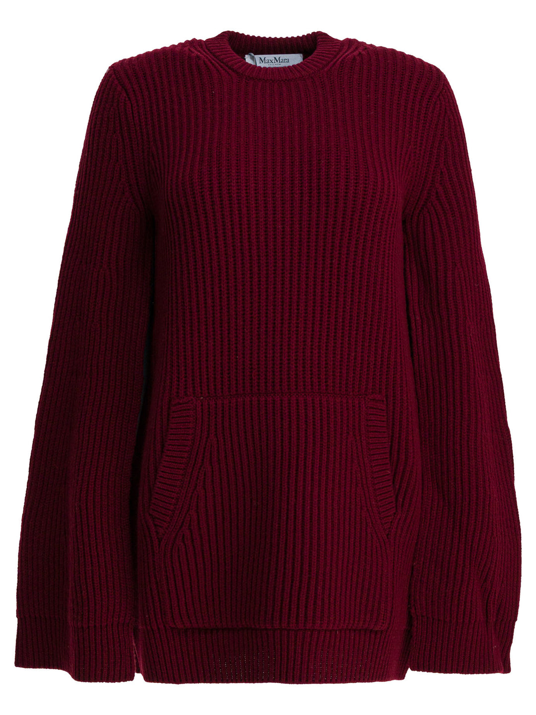 Max Mara Wool And Cashmere Cape Dress Dresses - Bordeaux | ff24b8ae11a1d582a825f874a291d9da013bdeee