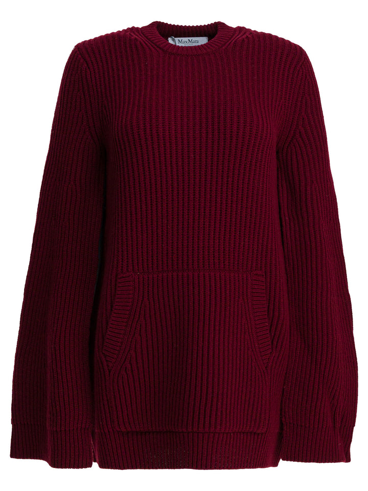 Max Mara Wool And Cashmere Cape Dress Dresses - Bordeaux | ff24b8ae11a1d582a825f874a291d9da013bdeee