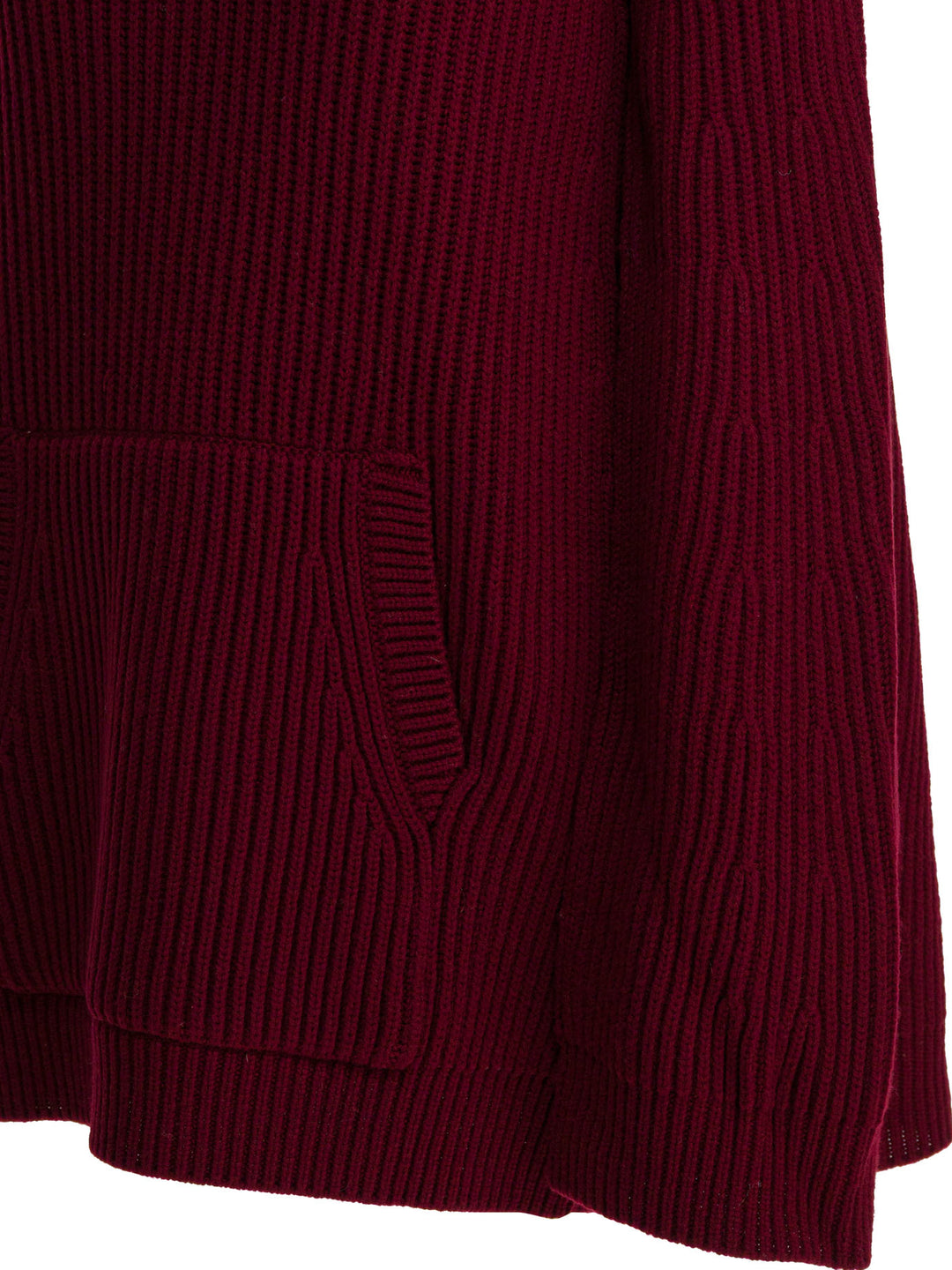 Max Mara Wool And Cashmere Cape Dress Dresses - Bordeaux | ccd7df9fcba06c202a9d1a98fc2bd591fc80abc9