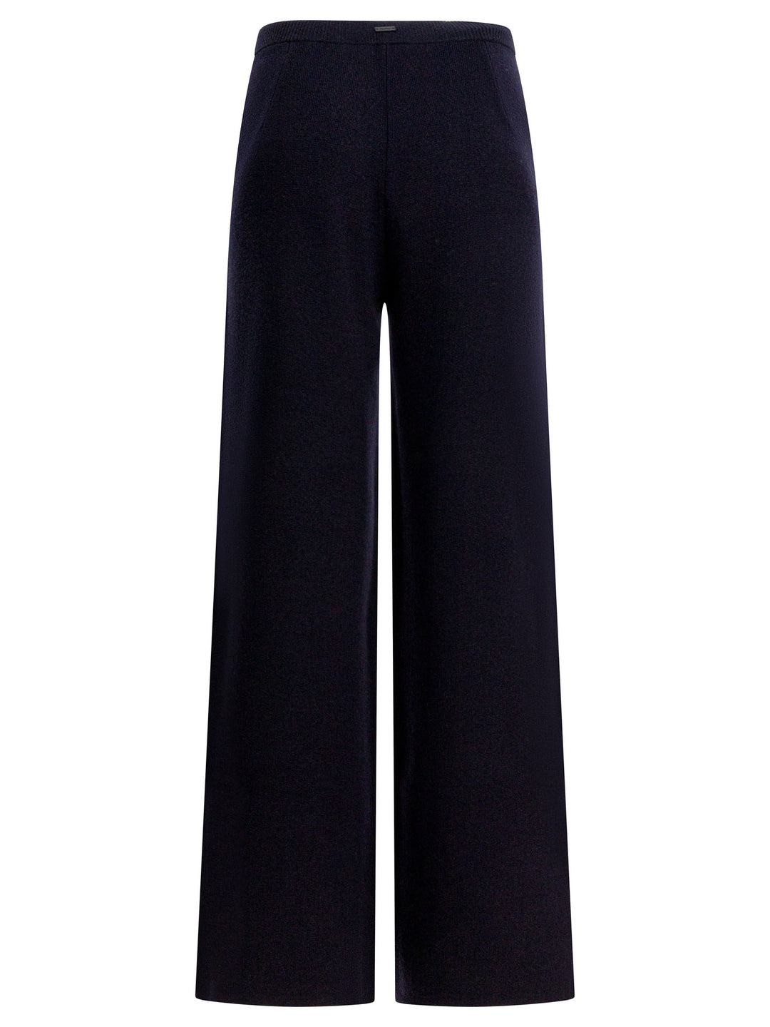 Max Mara Wool And Cashmere Pants Trousers - Blue | ee31fec45e5bf858a758d37d7a5313b7d3dadab9