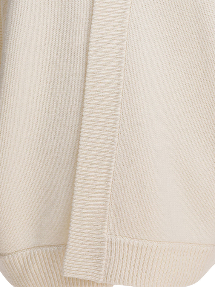Max Mara Wool And Cashmere Cardigan Knitwear - White | ab4db19a76a101f61a08f90ec1b912cdb23b902e