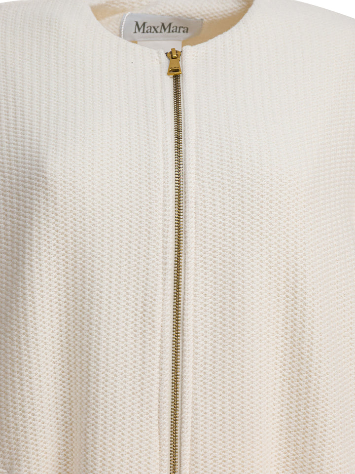 Max Mara Wool And Cashmere Jacket Jackets and Coats - White | d0bdfae4eccba04dcda96b83bca7a84066ad7a50