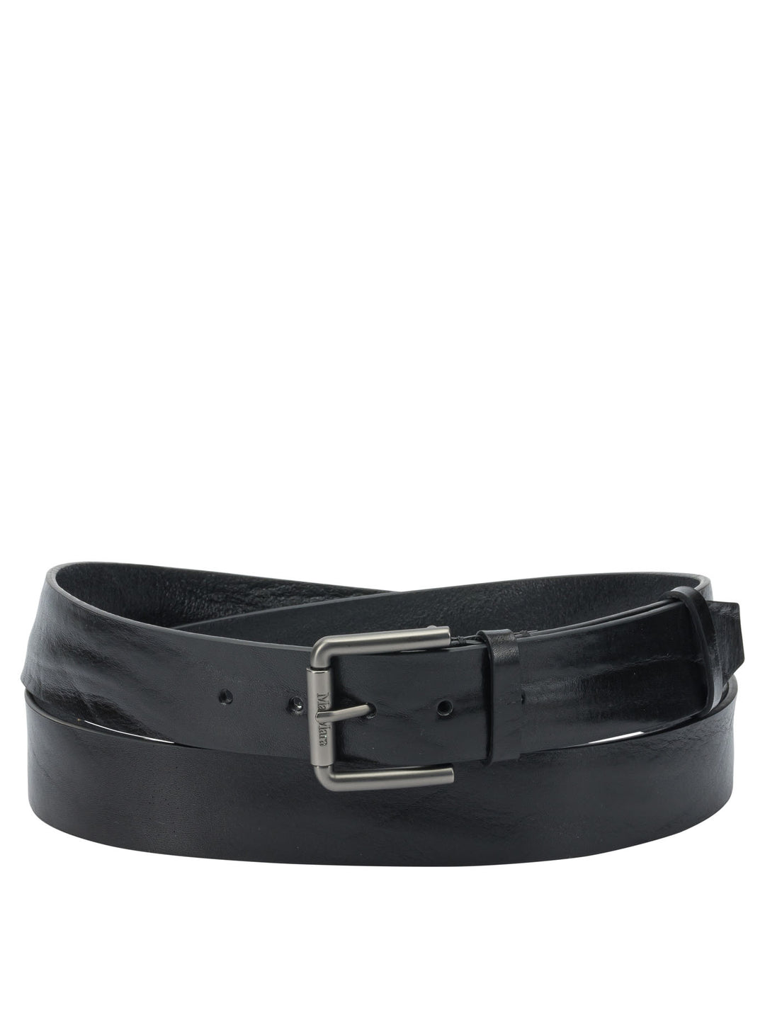 Max Mara Long Leather Belt Belts - Black | 4a1b9667798b284b9365cc27c14af7c8c7b110d6