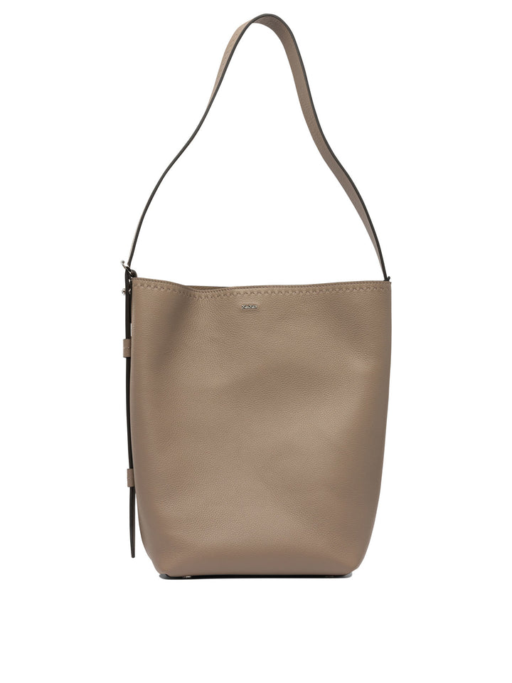 Max Mara Archetipo Shoulder Bags - Brown | 4c7077048e69dd06b65e5c440db8c84e6246eace