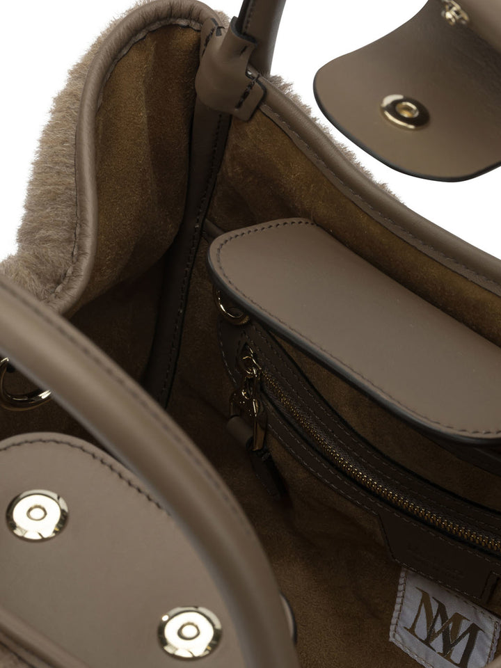 Max Mara Marine Handbags - Brown | 25fe584b1ebc69fdc2ef881548bdbebc24640a93