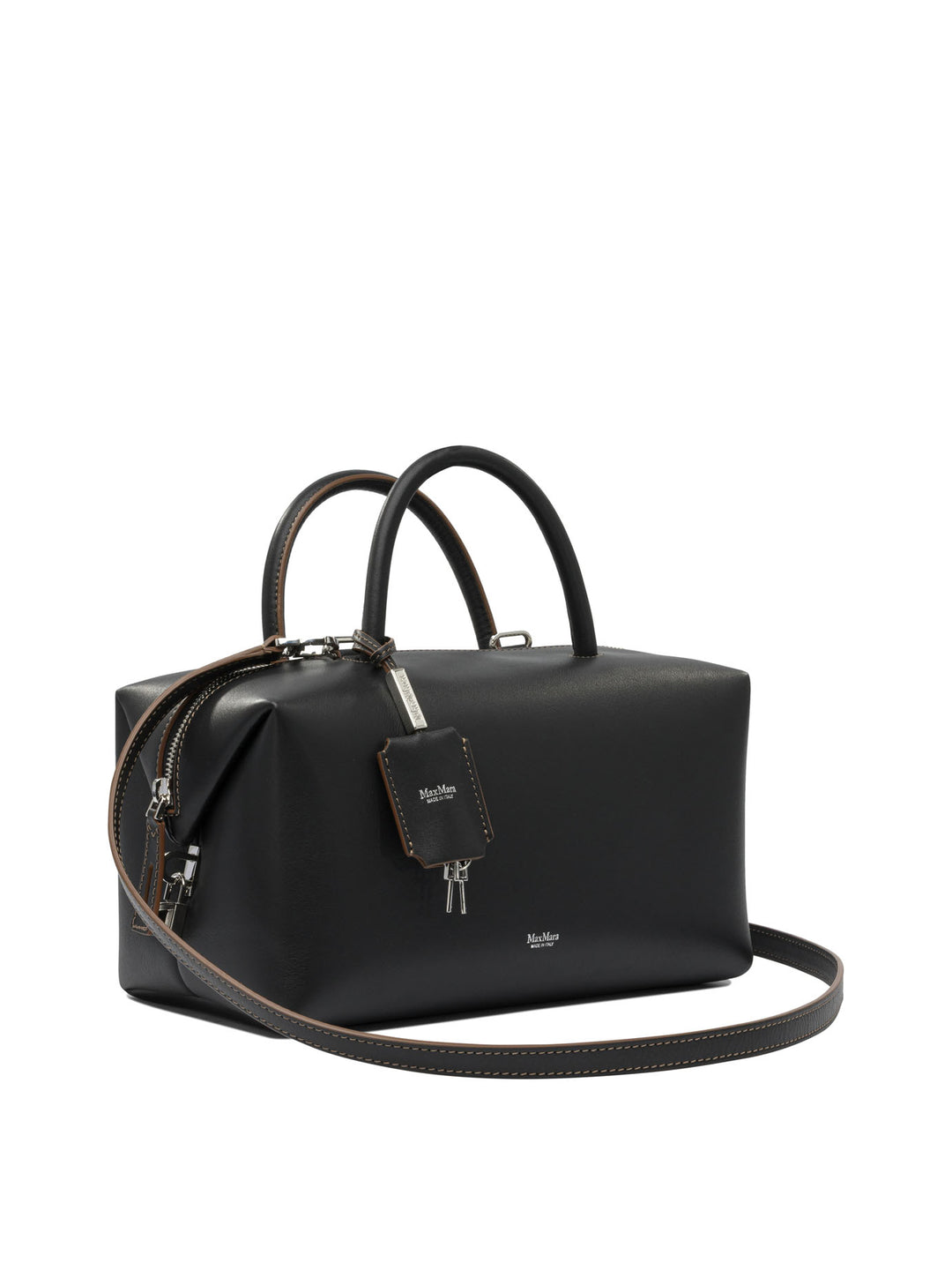 Max Mara Satchel Handbag Handbags - Black | fa29cbb1455520aa45a5da7c1975baa2b9b7e15e