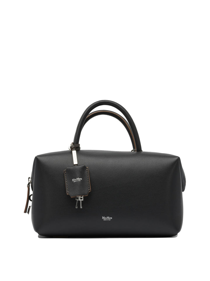 Max Mara Satchel Handbag Handbags - Black | 29f932d84af336a4df1914aaa2df644729a20c2a