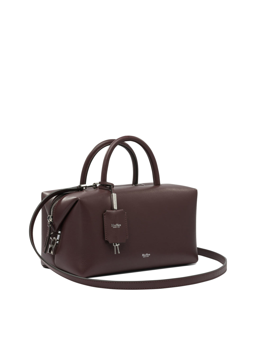 Max Mara Satchel Handbag Handbags - Bordeaux | a9955d339e975285c57c213b2023644bdeab4fb9