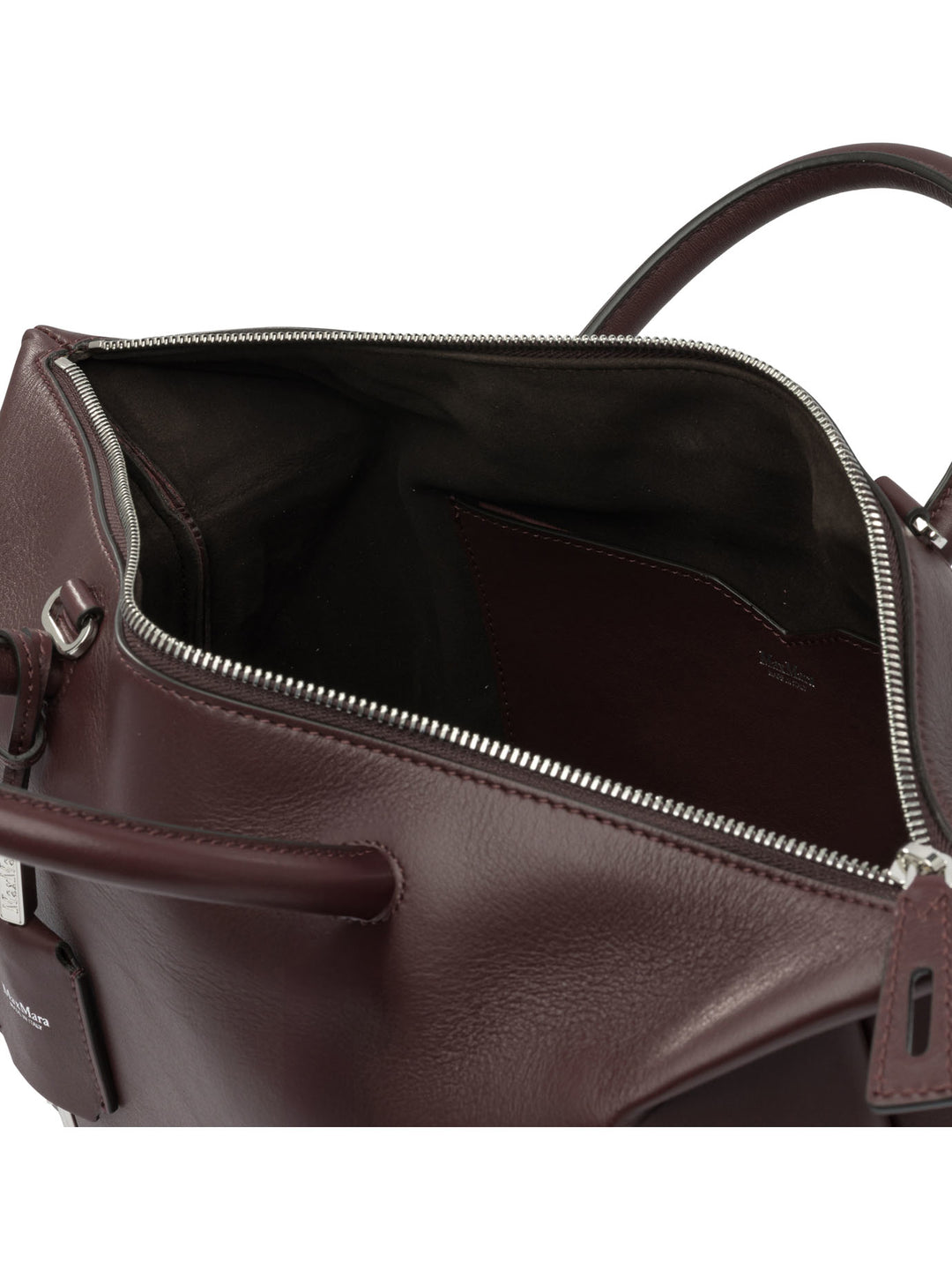 Max Mara Satchel Handbag Handbags - Bordeaux | 921ae404b69f14e18e02d0506ff48781d8f6f6b3