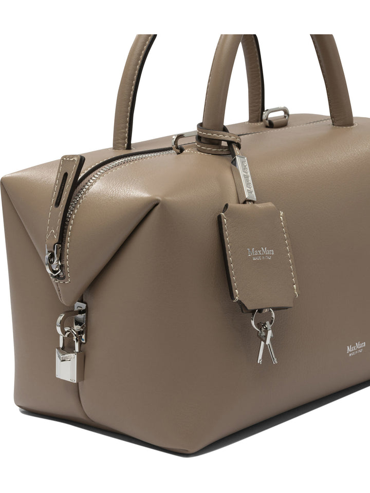 Max Mara Satchel Handbag Handbags - Brown | fb9fca95637ce7b9d79e9ad6b94611b5faeab6b8