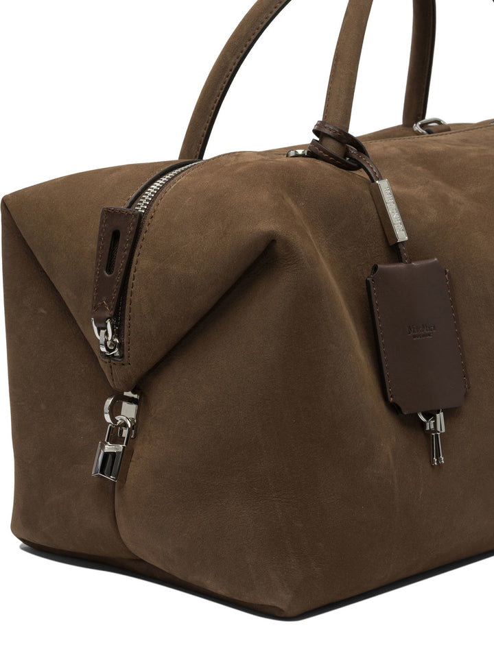 Max Mara Satchel Handbag Handbags - Brown | 4b2ad9831cb0aeda7259fa056fddeae1466a73f7