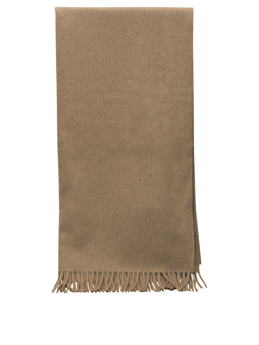 Max Mara Camel Scarf Sciarpe & Foulard - Brown | 2de26e30ace5ef1190846178f2d30ebb803a9e76