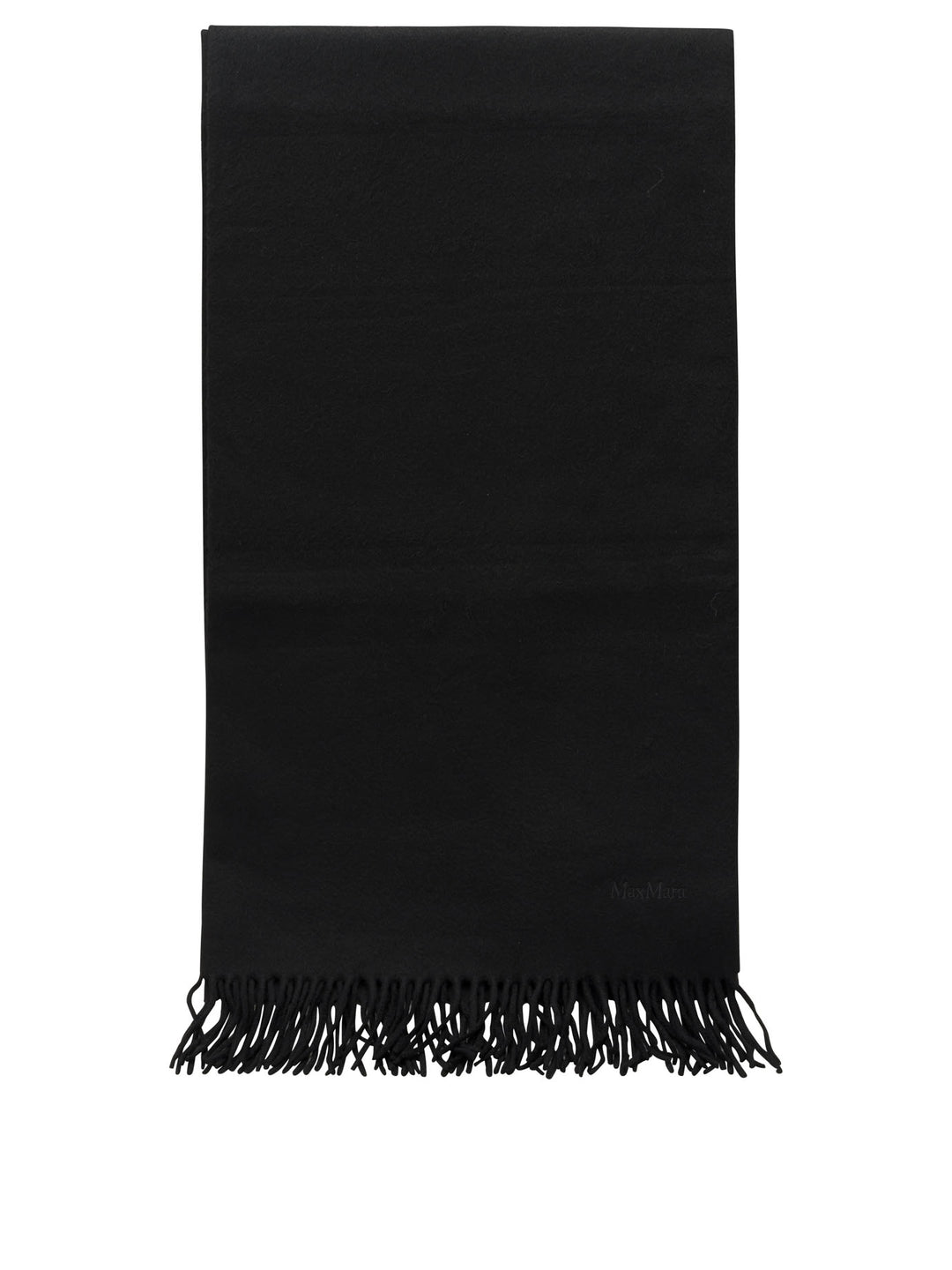 Max Mara Camel Scarf Sciarpe & Foulard - Black | 90f320c9236d574bb425f63c70b3a65bf2b06a30
