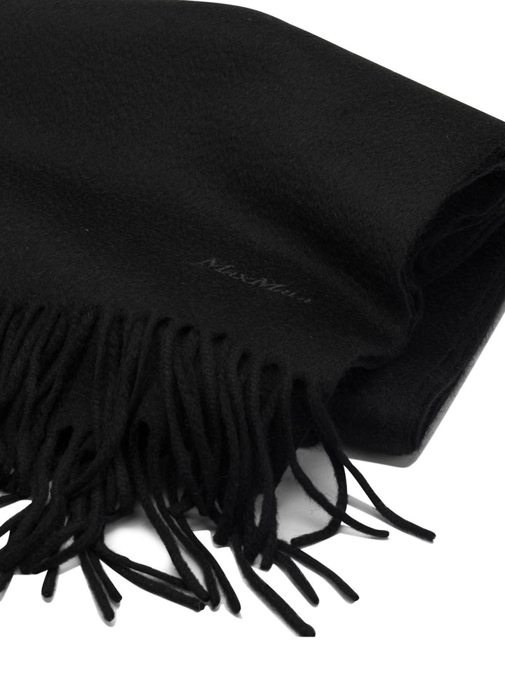 Max Mara Camel Scarf Sciarpe & Foulard - Black | c89a22a9815d1419bf4c3fbb1b4dd2ea34ccdf60