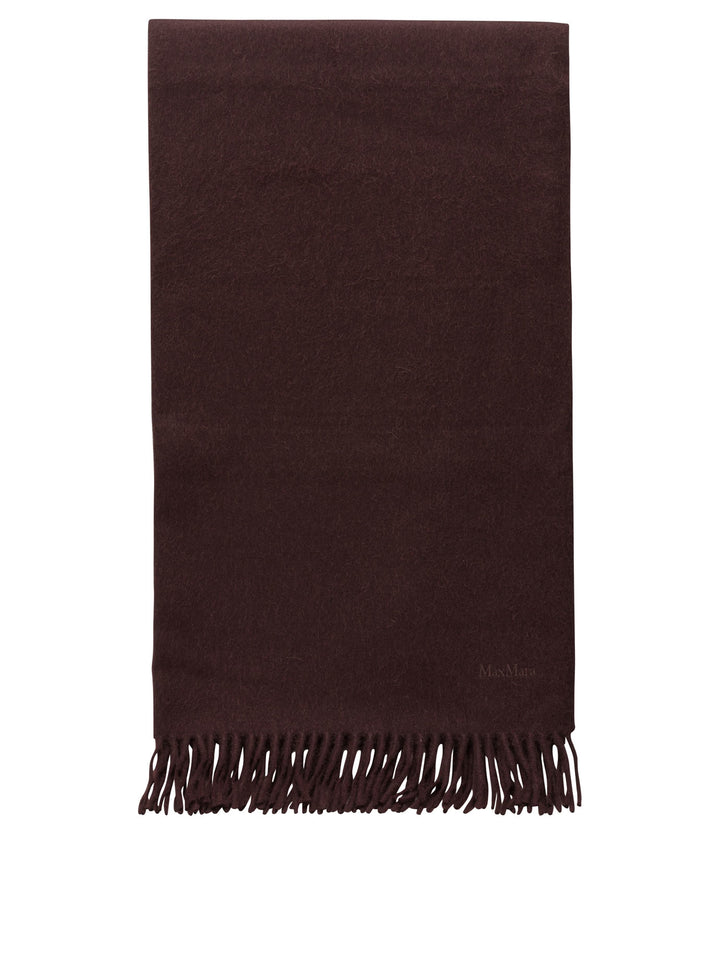 Max Mara Tartan Sciarpe & Foulard - Bordeaux | 3b8c46d88710b9c43a48d72ea12fa72a945f6700