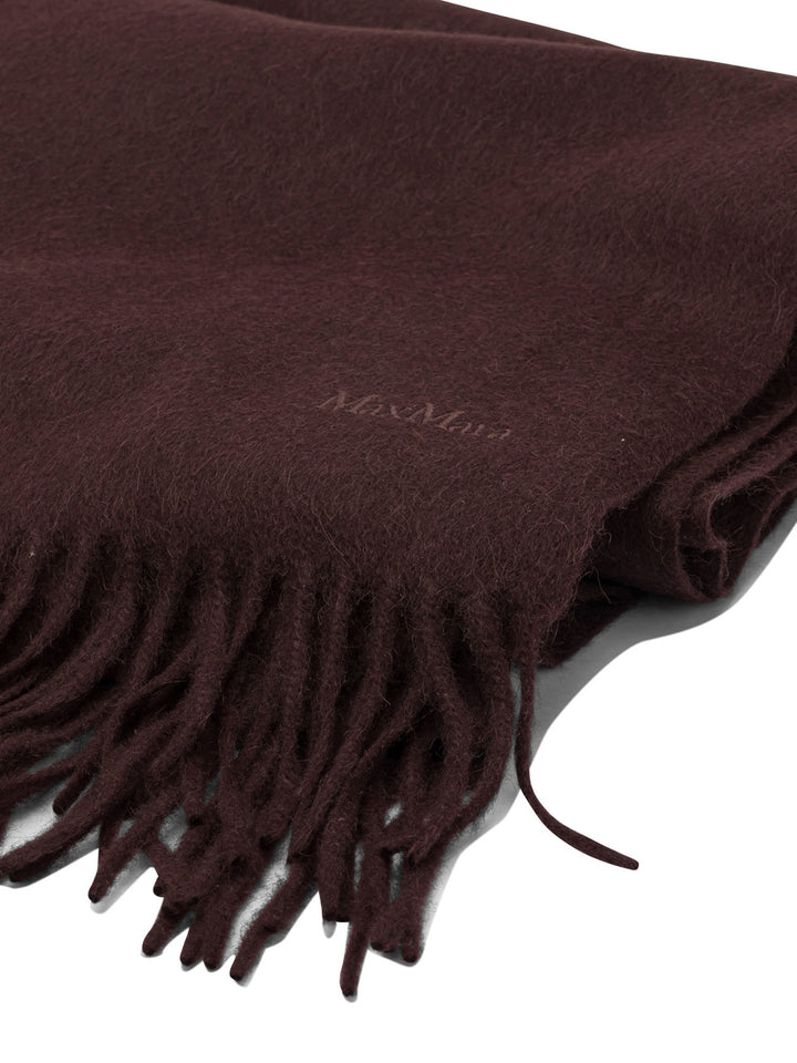 Max Mara Tartan Sciarpe & Foulard - Bordeaux | 60dbd6b94c16a9a3196df0563b4fe2b01f312a5f
