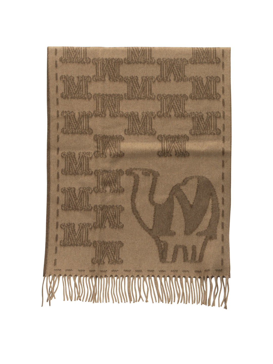 Max Mara Cashmere Scarf Sciarpe & Foulard - Brown | c92d025169ddd0fc565ca137dbff40134976bbbd