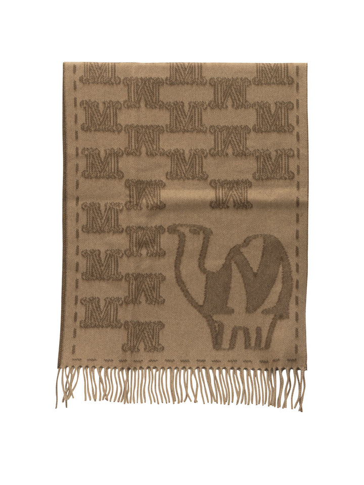 Max Mara Cashmere Scarf Sciarpe & Foulard - Brown | c92d025169ddd0fc565ca137dbff40134976bbbd